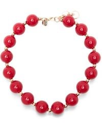 ALESSANDRO ENRIQUEZ - Beaded Necklace - Lyst