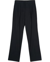 Fabiana Filippi - Classic Blue Trousers - Lyst