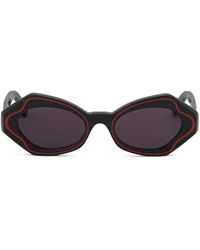 Marni - Sonnenbrille Mit Geometrischem Gestell - Lyst