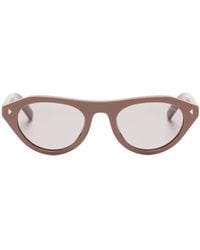 Prada - Lunettes De Soleil À Monture Papillon - Lyst