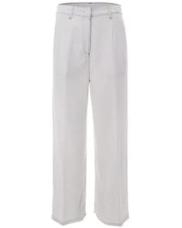 Patrizia Pepe - Wide-Leg Jeans - Lyst