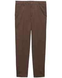 Prada - Logo-Patch Tailored Trousers - Lyst