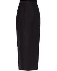Posse - Falda larga Emma - Lyst
