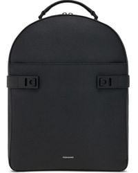 Ferragamo - Gancini-Buckles Backpack - Lyst