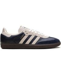 adidas - Samba Og "Aurora Ink/Cream" Sneakers - Lyst
