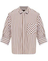 Rag & Bone - Camicia A Righe - Lyst