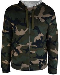 Valentino Garavani - Camouflage Hoodie - Lyst