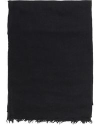 Rick Owens - Sjaal Met Franje - Lyst