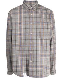 Chocoolate - Check-pattern Cotton Shirt - Lyst