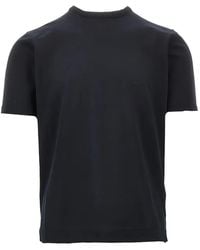 Caruso - Crew-Neck T-Shirt - Lyst