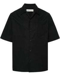 MODES GARMENTS - Short-Sleeve Poplin Shirt - Lyst