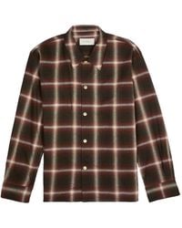 Second/Layer - Logan Check-Pattern Shirt - Lyst