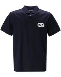 Emporio Armani - Logo Polo Shirt - Lyst