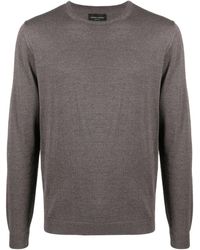 Roberto Collina - ラウンドネック プルオーバー - Lyst