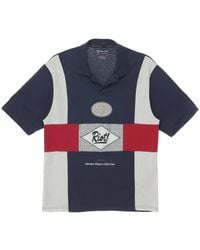 Martine Rose - Oversized Polo T-Shirt - Lyst
