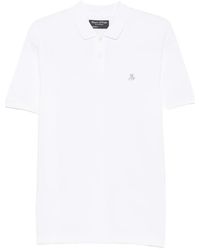 Marc O' Polo - Logo-Embroidered Polo Shirt - Lyst