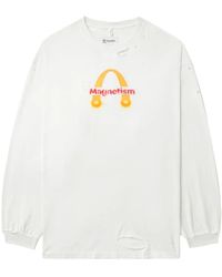 Doublet - T-Shirt mit grafischem Print - Lyst