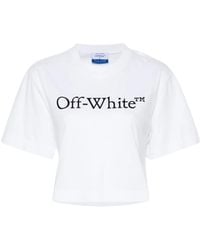 Off-White c/o Virgil Abloh - 'Big Logo' T-Shirt - Lyst