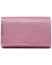 Rene Caovilla - All-Over Crystals Clutch Bag - Lyst