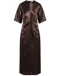 Loulou de Saison - Fitted Midi Dress - Lyst