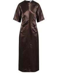 Loulou de Saison - Fitted Midi Dress - Lyst