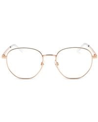 Marc Jacobs - Lunettes De Vue À Monture Ronde - Lyst