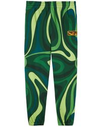 Emilio Pucci - Fleece Track Pants - Lyst