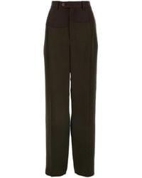Magliano - High-Waisted Wide-Leg Trousers - Lyst