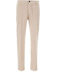 Eleventy - Strukturierte Hose mit eingefassten Taschen - Lyst