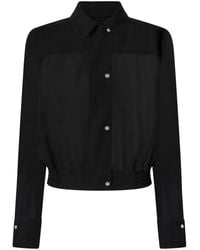 Pinko - エラスティックウエスト シャツ - Lyst