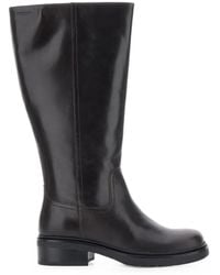 Vagabond Shoemakers - Karlie Knee-High Leather Boots - Lyst