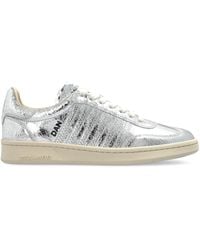 DSquared² - Metallic Leren Sneakers - Lyst