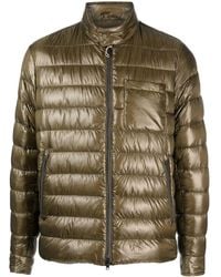 Herno - Quilted Zip-up Padded Jacket - Lyst