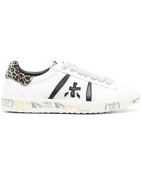 Premiata - Andyd Leather Sneakers - Lyst