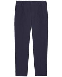 NN07 - Straight Broek Met Textuur - Lyst