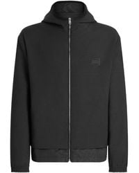 Dolce & Gabbana - Zippered Hooded Jacket - Lyst