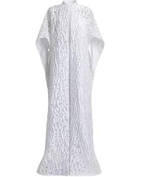 Gemy Maalouf - Open Floor-Length Kaftan - Lyst