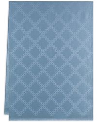 Ferragamo - Gancini Jacquard Stole - Lyst