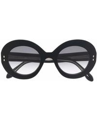 Isabel Marant - Gradient Round-Frame Sunglasses - Lyst