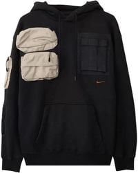 Nike - X Cactus Jack By Travis Scott Felpa Utility Con Cappuccio - Lyst