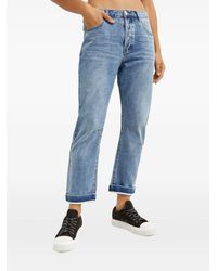 One Teaspoon - Cuffed Five-Pocket Jeans - Lyst