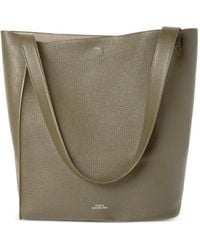Studio Nicholson - Sac Porté Épaule Doublet Type 2 En Cuir Grainé - Lyst