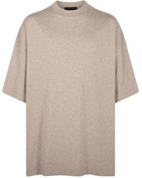 Fear Of God - Mélange-Effect T-Shirt - Lyst