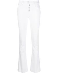 7 For All Mankind - High-waisted Flared Jeans - Lyst