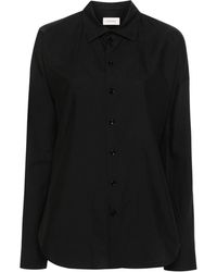 Lemaire - Multi-way Collar Shirt - Lyst