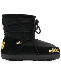 dsquared moon boots