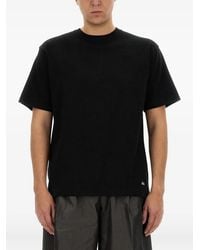 A.I.E. - Crew-Neck Cotton T-Shirt - Lyst