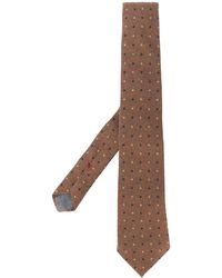 Brunello Cucinelli - Stropdas Met Stippen - Lyst