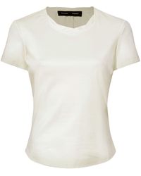Proenza Schouler - Maren Organic Cotton T-shirt - Lyst