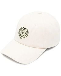 KENZO - Floral Logo Cap - Lyst